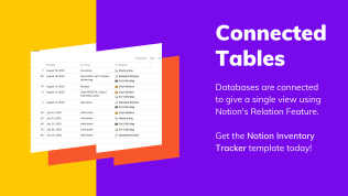 Inventory Tracker | Free Notion Template At Prototion