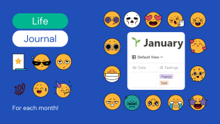 The Daily Log Template | Free Notion Template | Prototion
