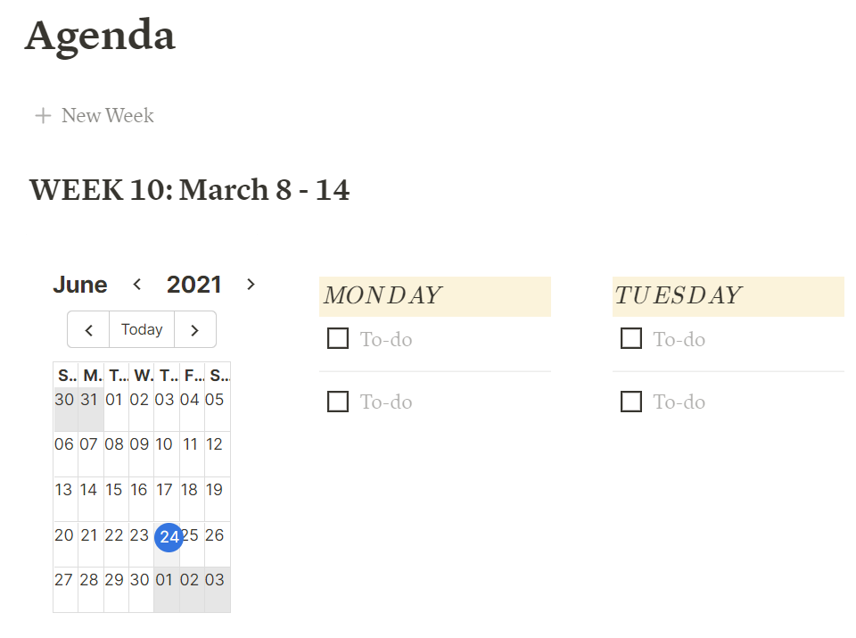 Life Dashboard | Free Notion Template | Prototion