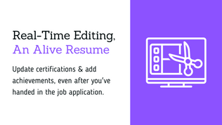 Modern Resume | CV Built Using Notion | Get Template Now!