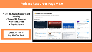 Ultimate Podcast Guide | Free Notion Template| Prototion