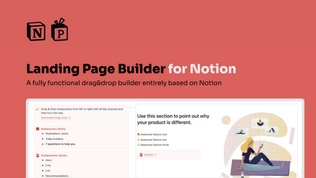 Landing Page Builder for Notion | Available at Prototion