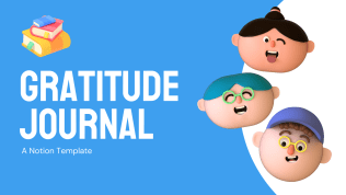 Gratitude Journal | Free Notion Template | Prototion