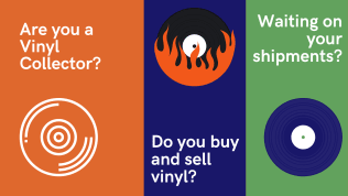 Vinyl Organization | Free Notion Template | Prototion
