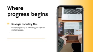Strategic Marketing Plan | Free Notion Template | Prototion