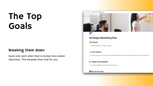 Strategic Marketing Plan | Free Notion Template | Prototion