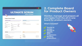 Agile Scrum Pack | Premium Notion Templates | Prototion