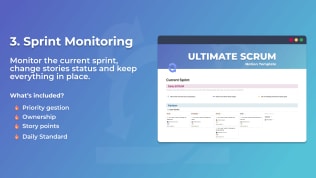 Agile Scrum Pack | Premium Notion Templates | Prototion
