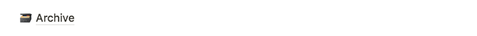 The little archive icon that opens up to a new page