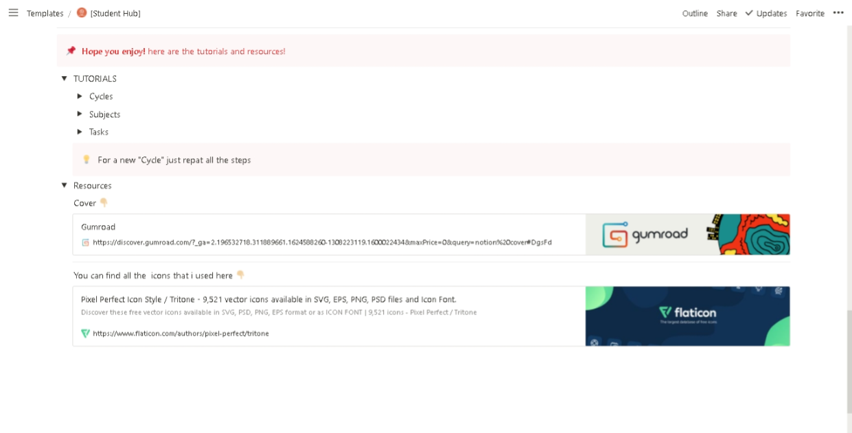 Complete tutorials of how use it