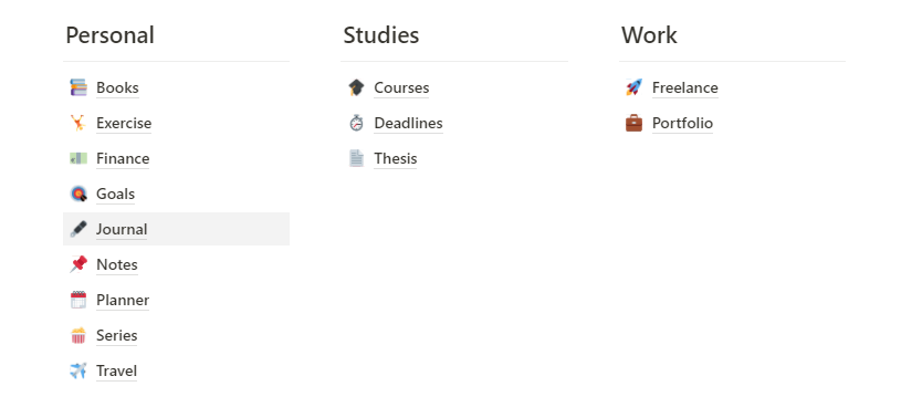 You get a trur-to-name simple organization system to take care of your life and school work.