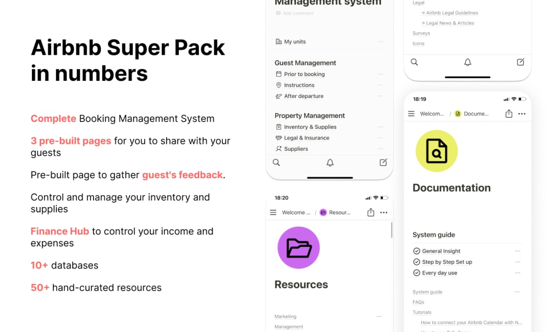 Airbnb Super Pack
