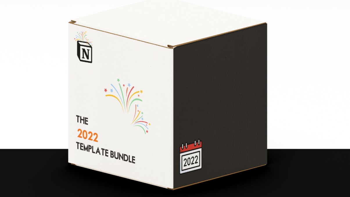 The 2022 Notion Bundle | Prototion | Buy Notion Template