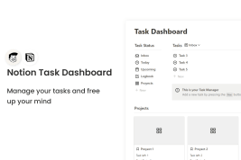 Task Dashboard Prototion Get Notion Template