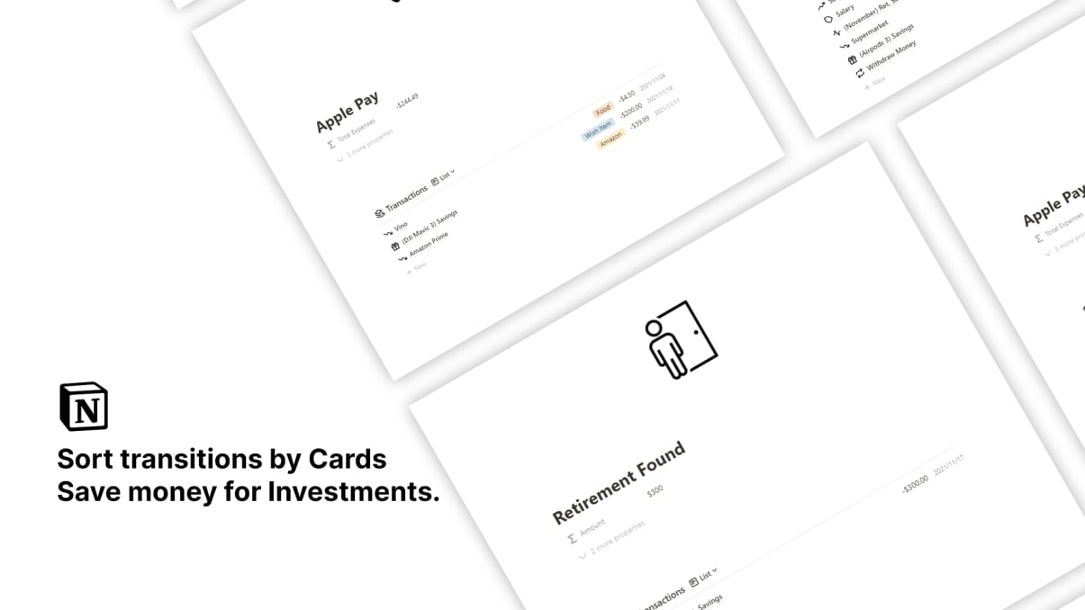 Notion Ultimate Finance Tracker | Buy Notion Template
