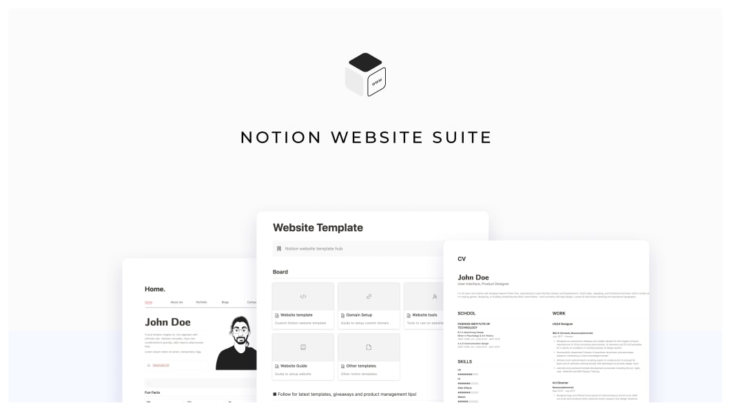 notion website builder