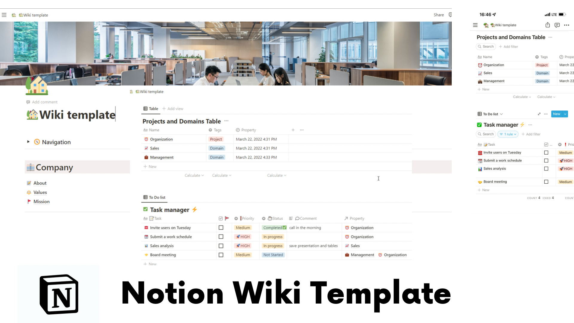 Notion – The wiki that redefines 'wiki