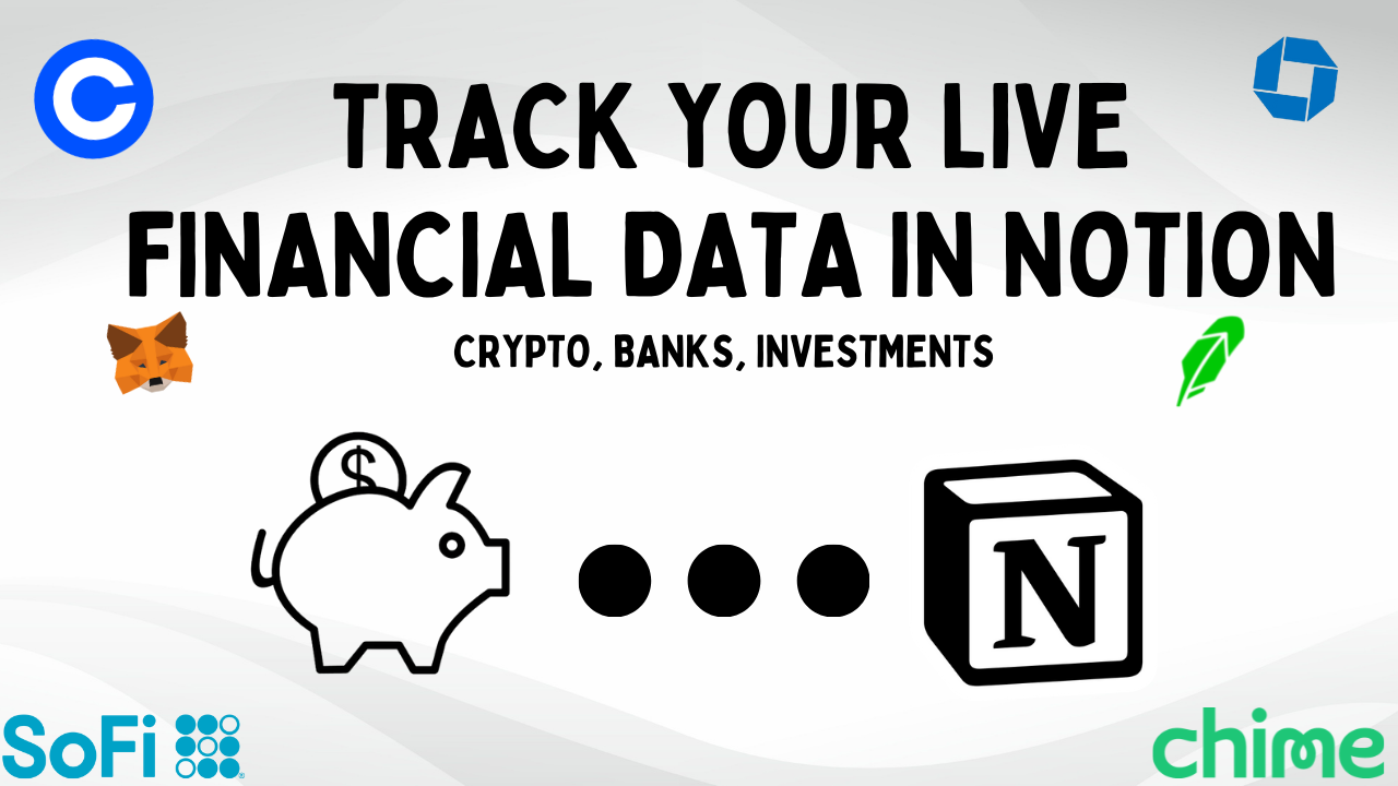 Live Financial Data | Prototion | Get Notion Template