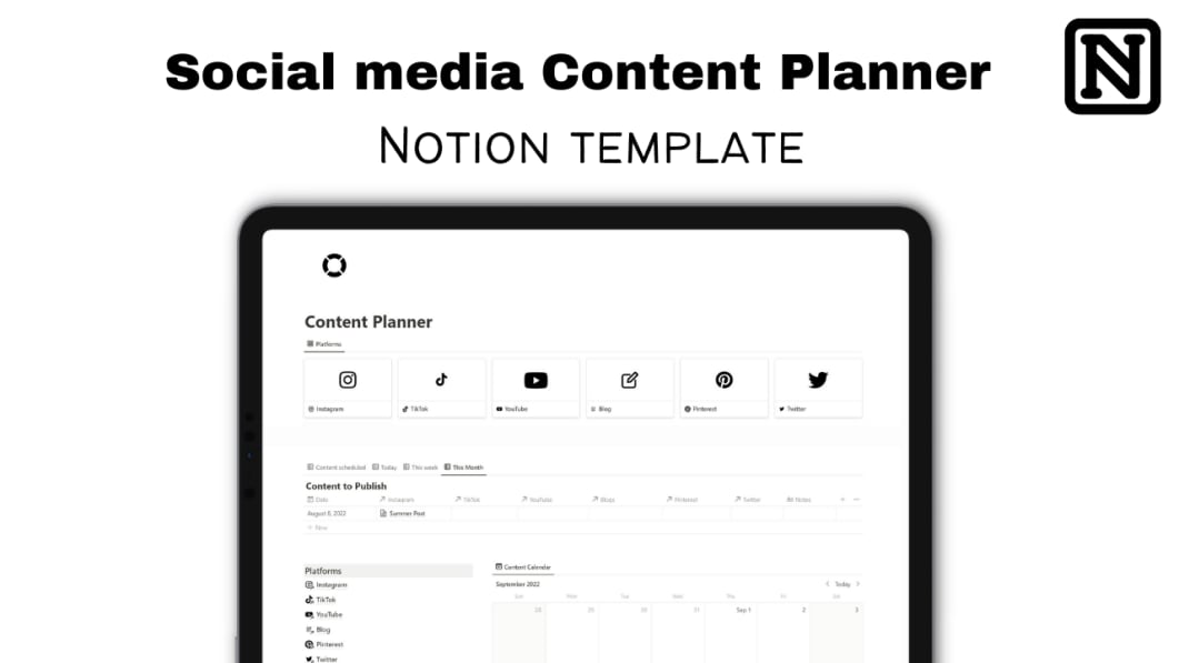 social-media-content-planner-notion-template