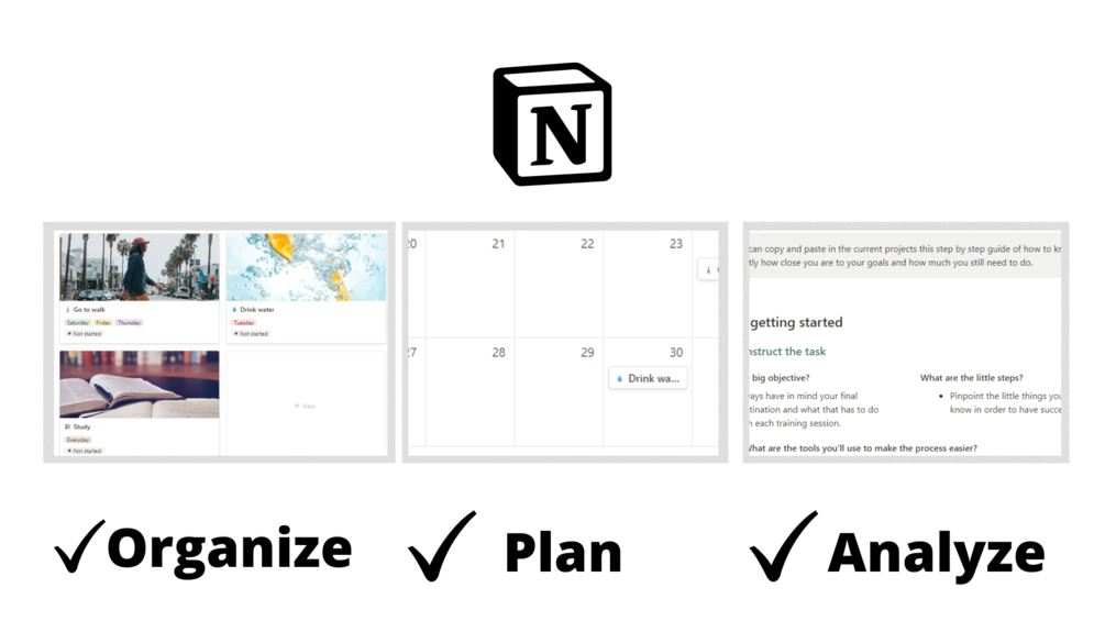 Free Notion Task Dashboard Prototion Buy Notion Template