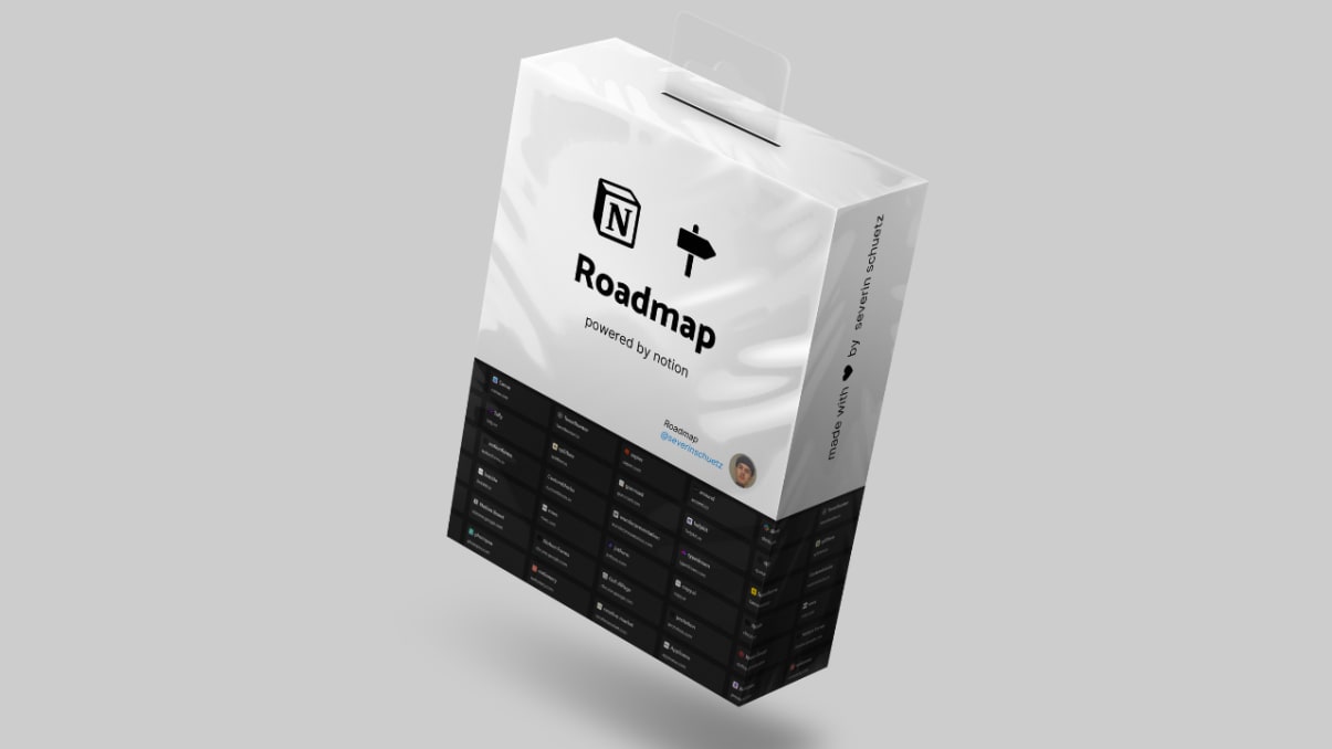 Notion Roadmap Prototion Buy Notion Template