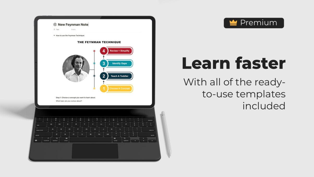 Learning Box | Prototion | Buy Notion Template