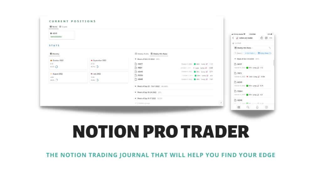 Notion Pro Trader
