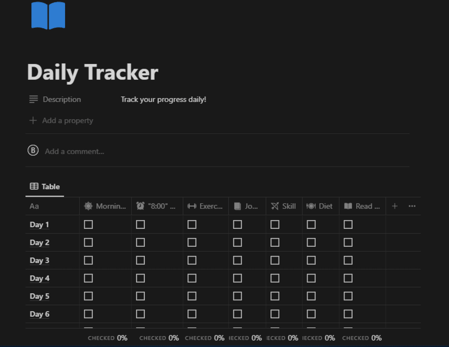 My Project50 | Prototion | Buy Notion Template