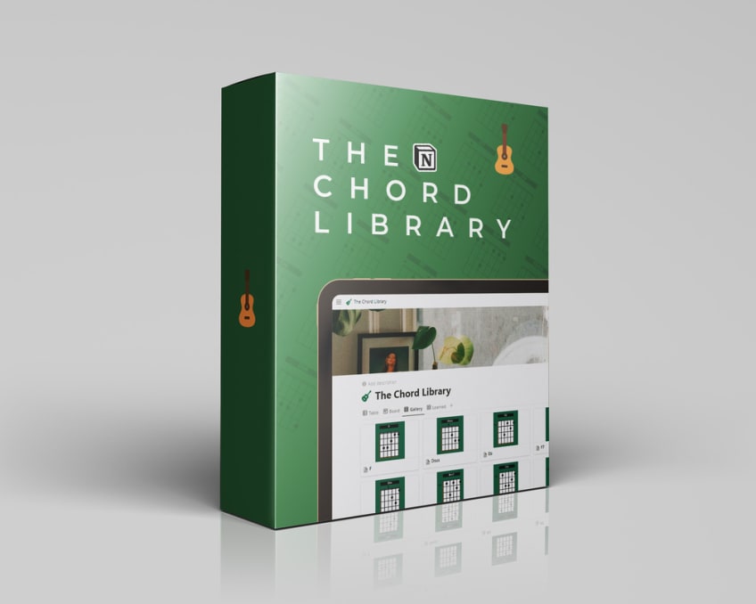 The Chord Library | Prototion | Buy Notion Template