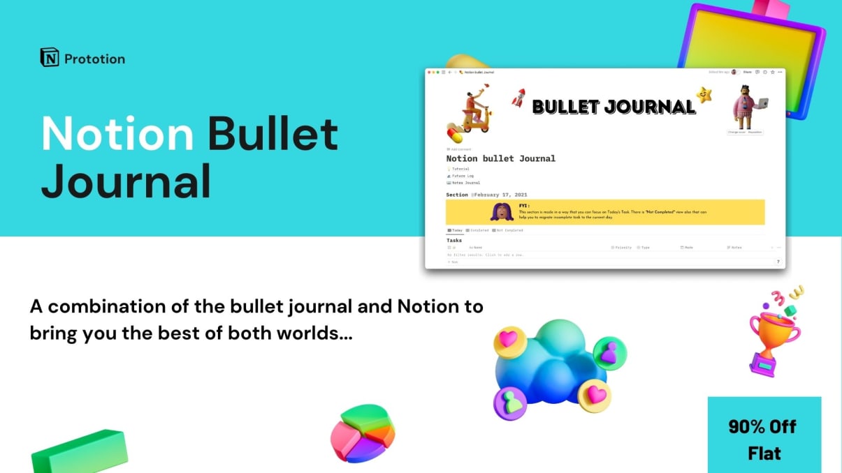 New Start Bundle | Prototion | Notion Templates Bundle