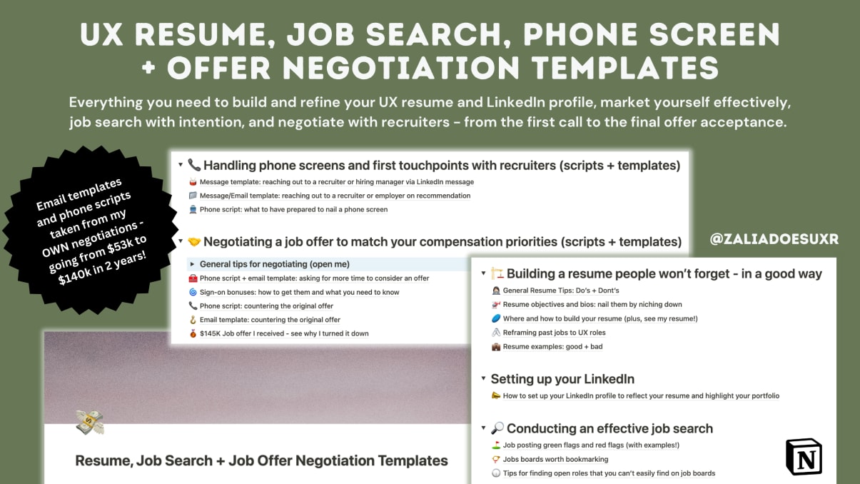 GET HIRED | Prototion | Buy Notion Template