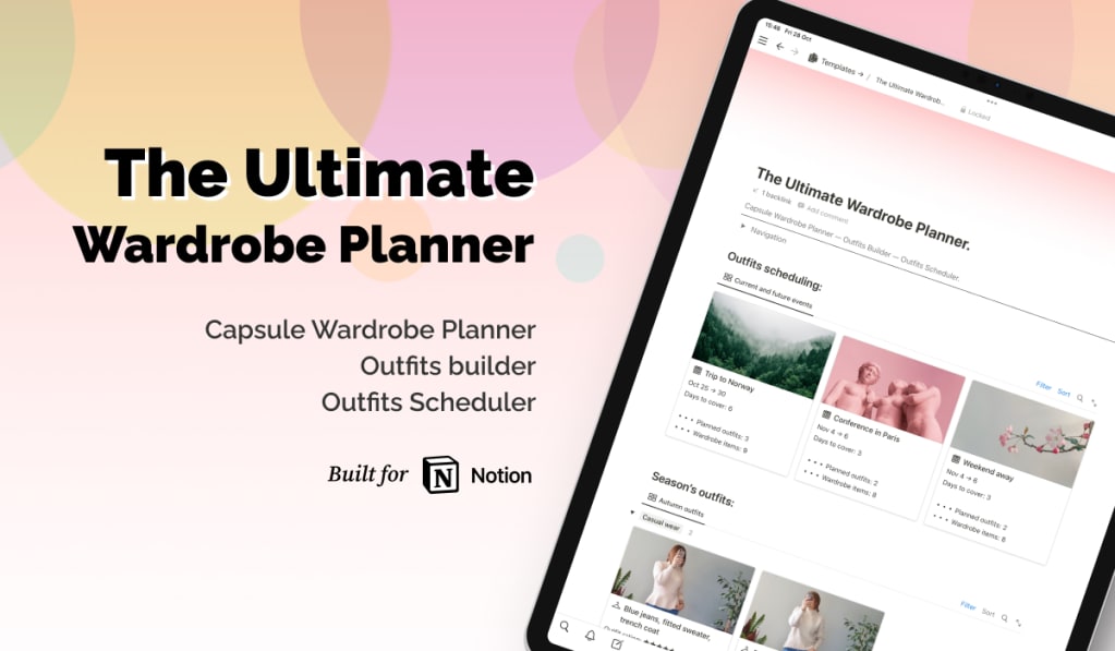 The Ultimate Wardrobe Planner