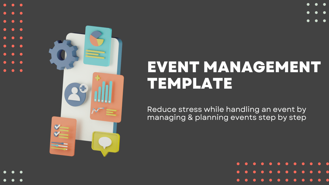 Event Management Template Prototion Buy Notion Template