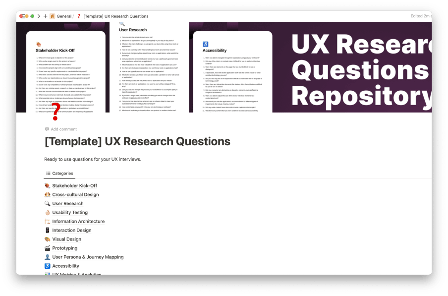 good ux research questions