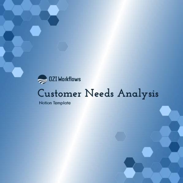 What is Customer Needs Analysis? Definition, Importance, Template