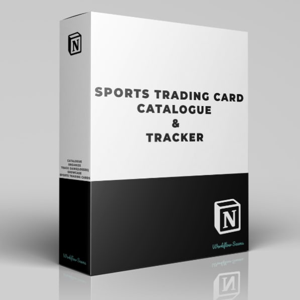 Sports Trading Card Catalogue & Tracker Prototion