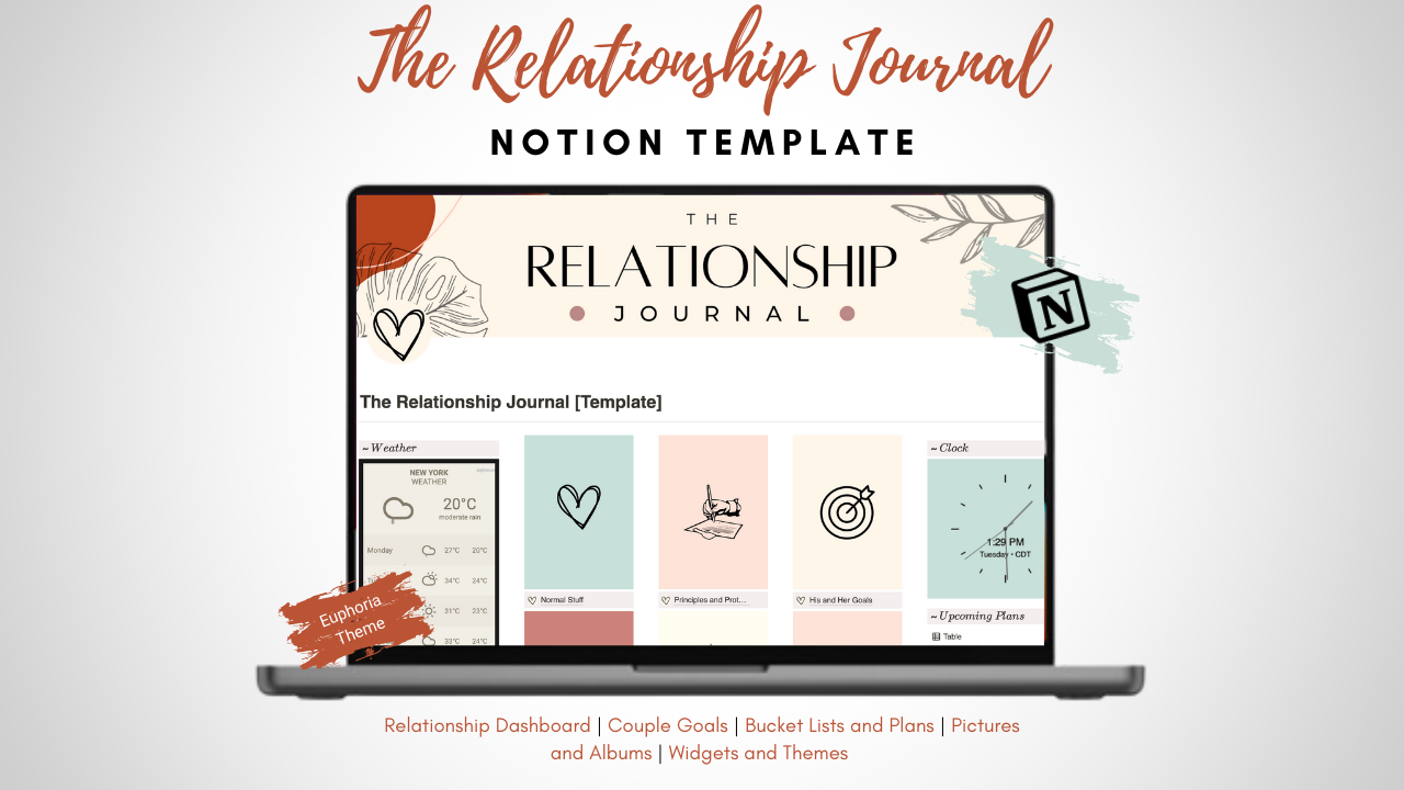 The Relationship Journal