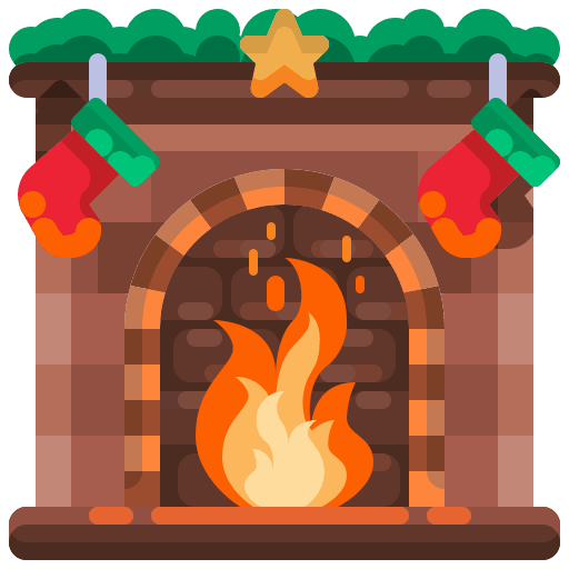 Indoor Fireplace