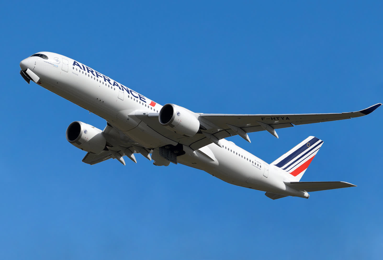 Air France Airbus A350 941 Skyteam Virtual