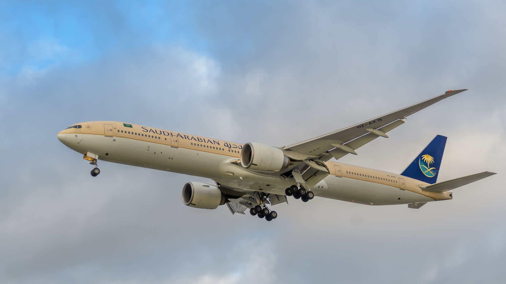 Saudia Boeing 777 368 Er Skyteam Virtual