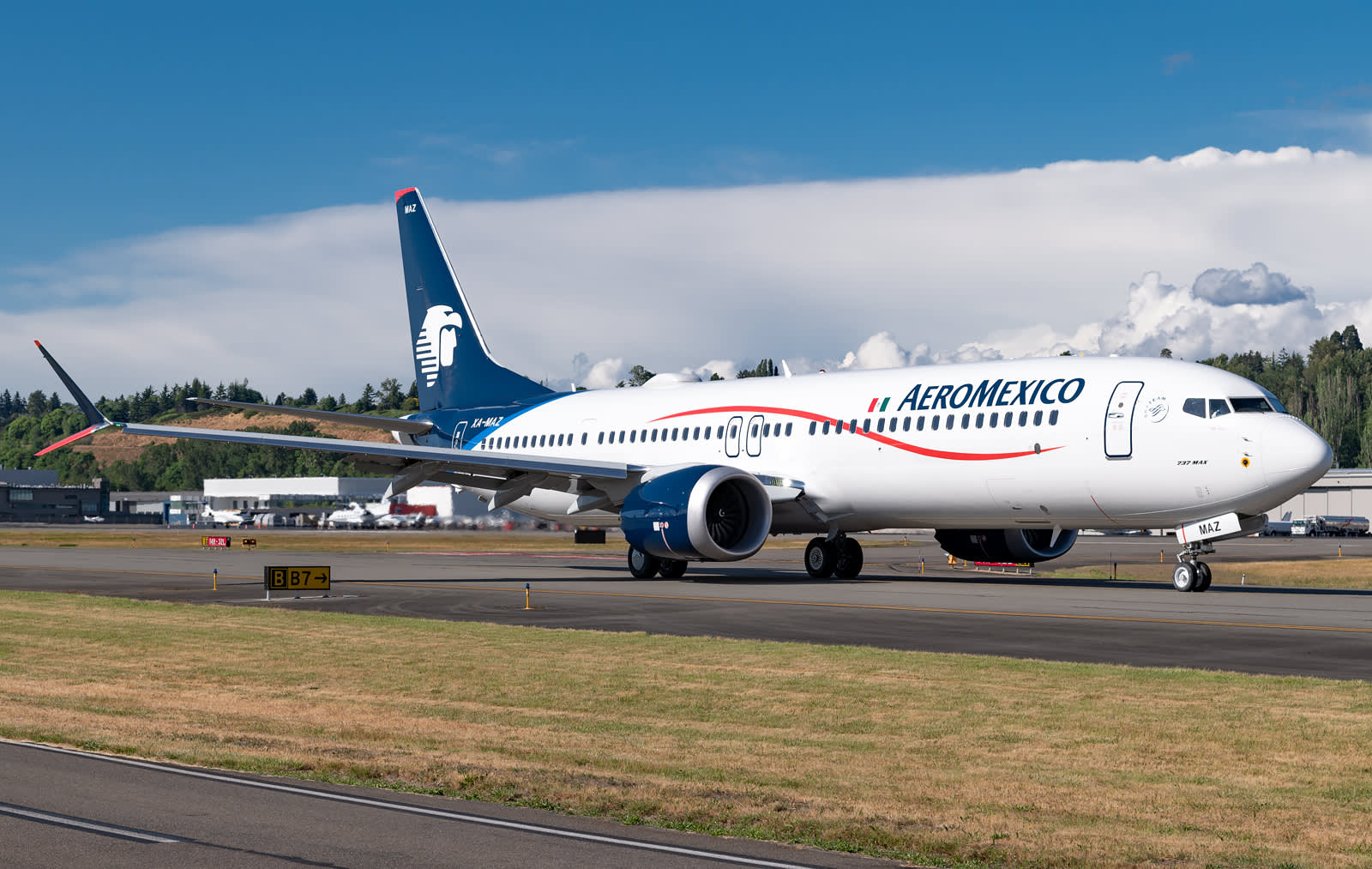 Aeroméxico Boeing 737 MAX 9 - SkyTeam Virtual