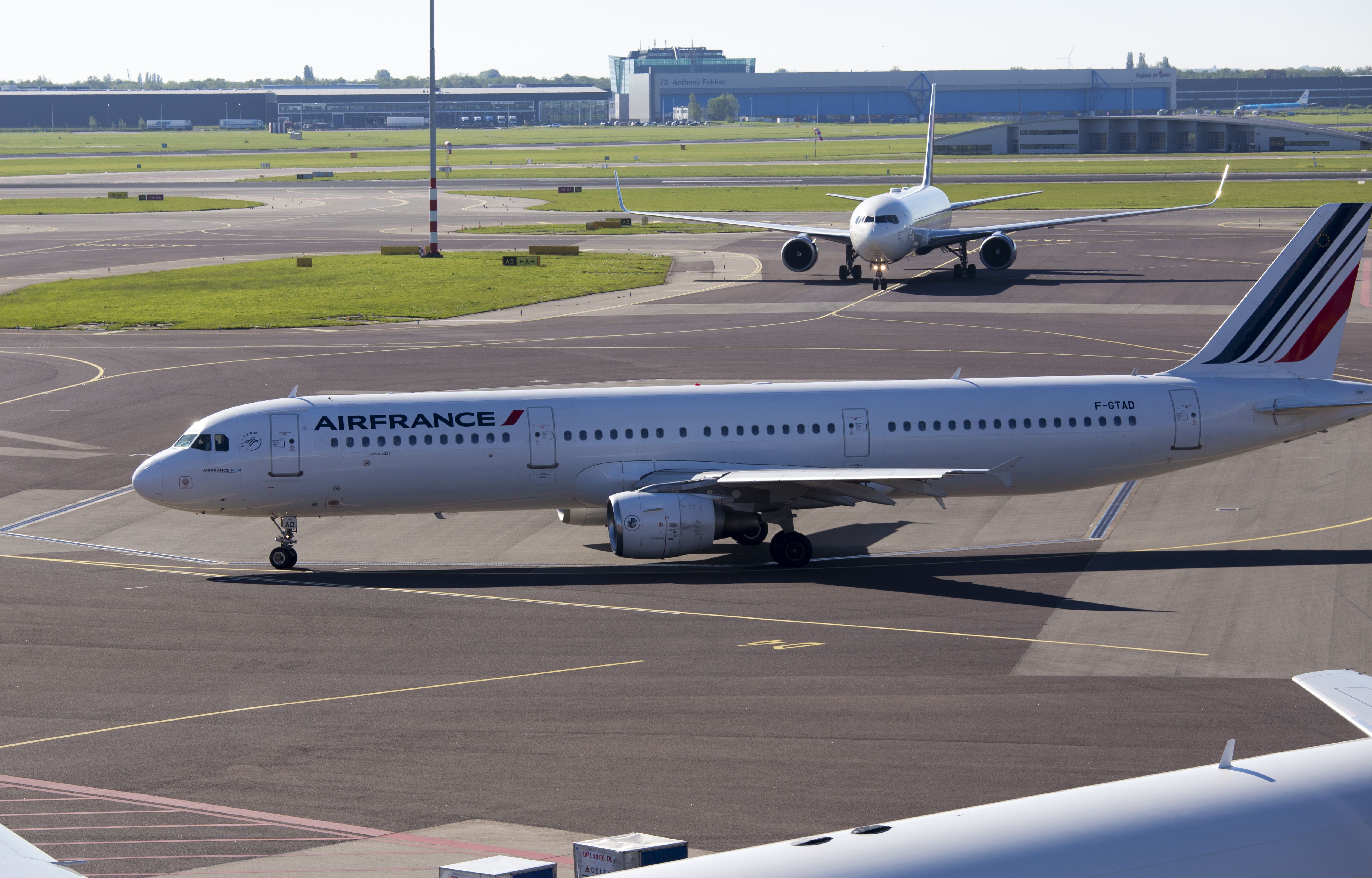 Air France Airbus A321-212 - SkyTeam Virtual