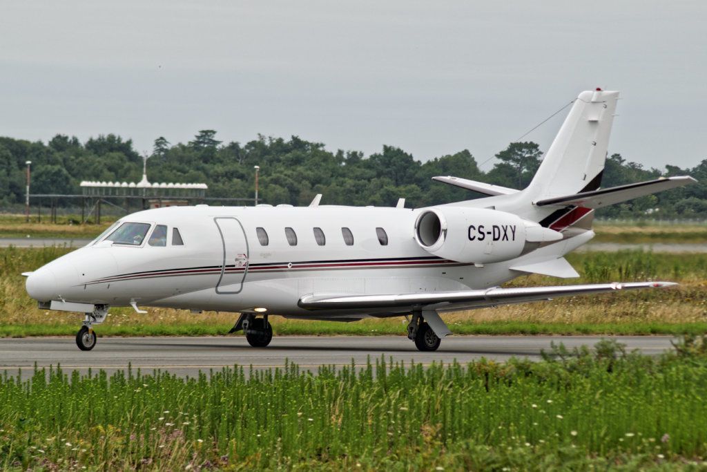 Delta Private Jets Cessna Citation Excel SkyTeam Virtual