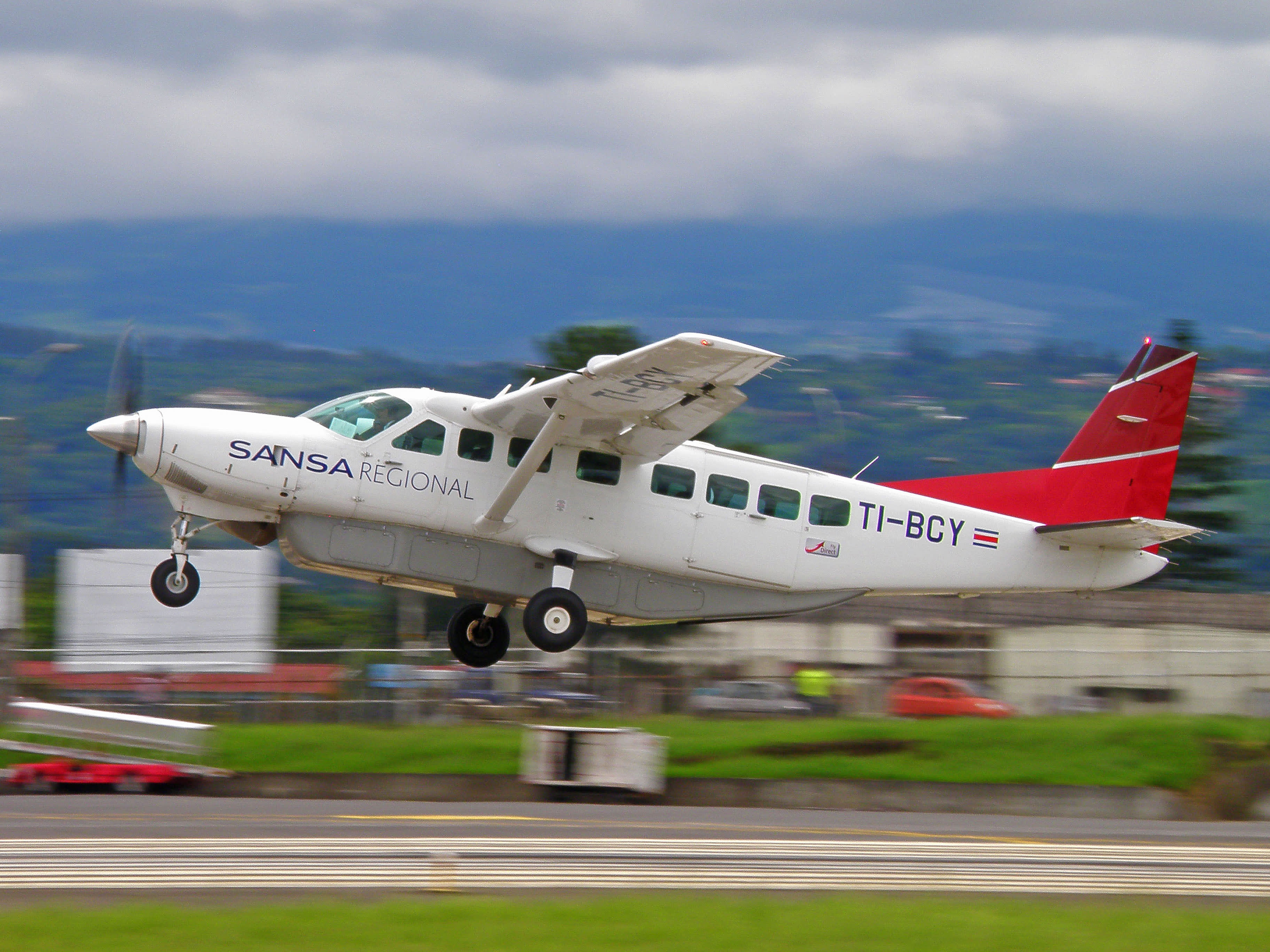 Airlink Cessna Grand Caravan Ex Star Alliance Virtual