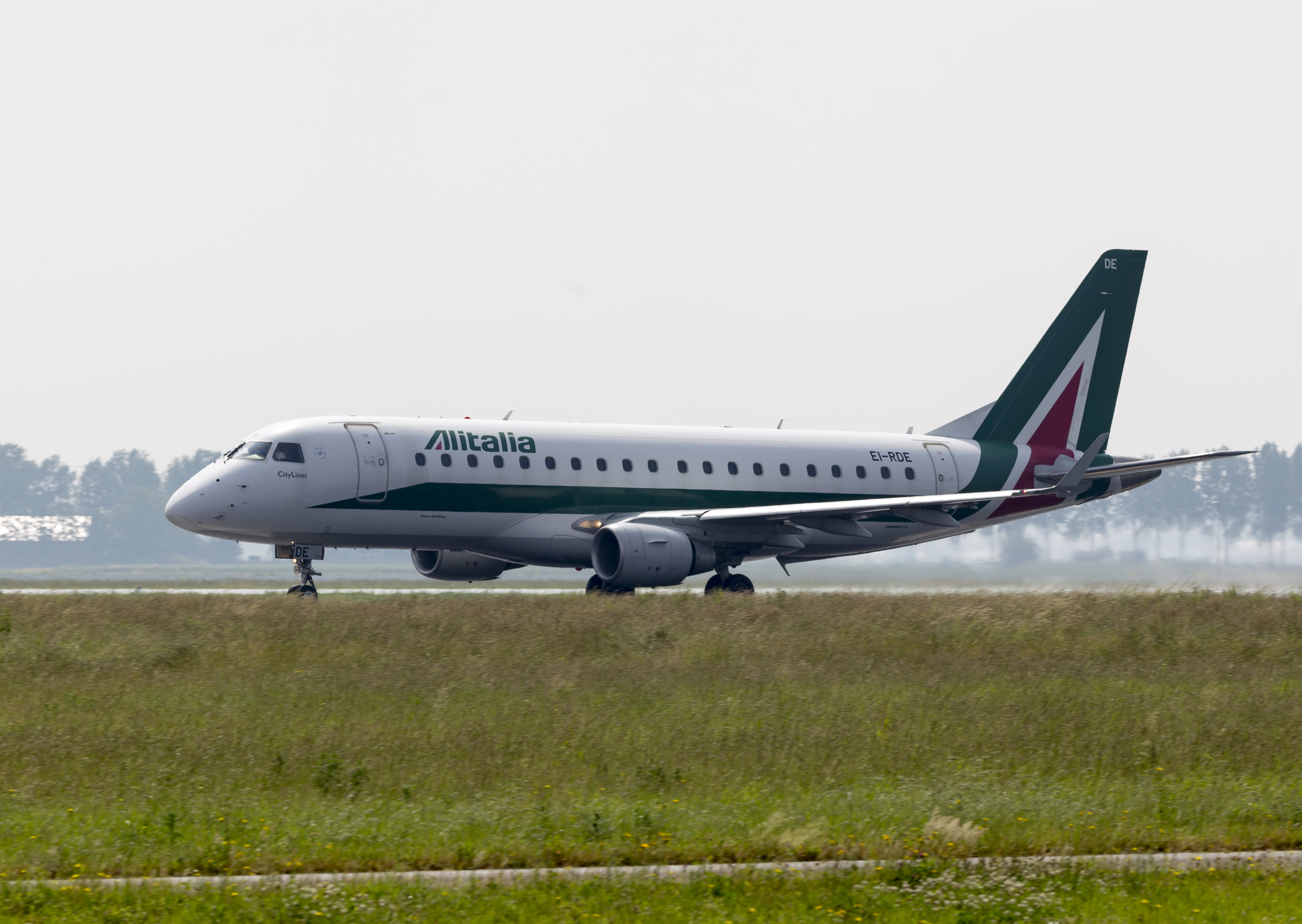 Alitalia Embraer Erj 175 Skyteam Virtual