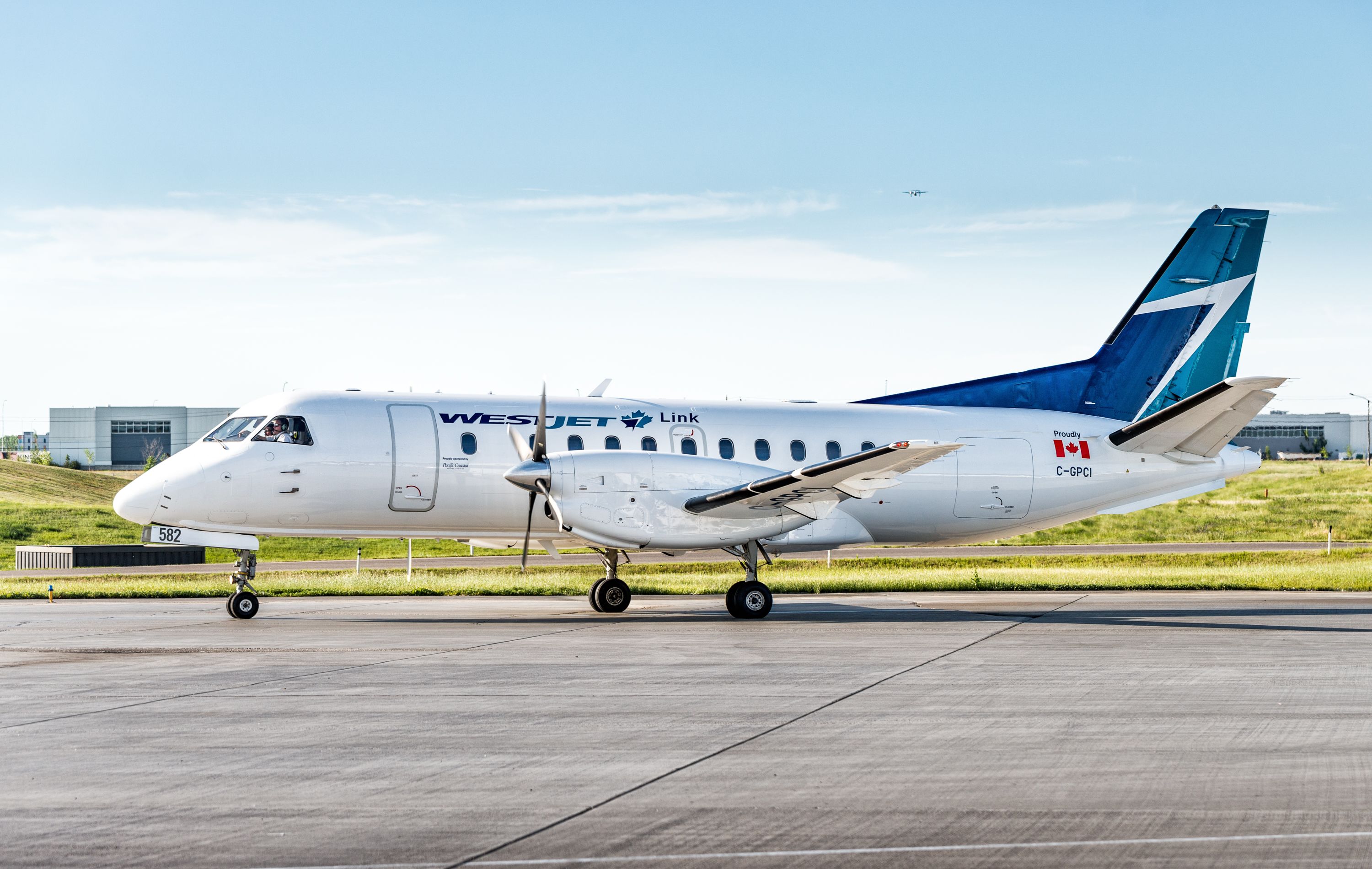 WestJet Saab 340B SkyTeam Virtual