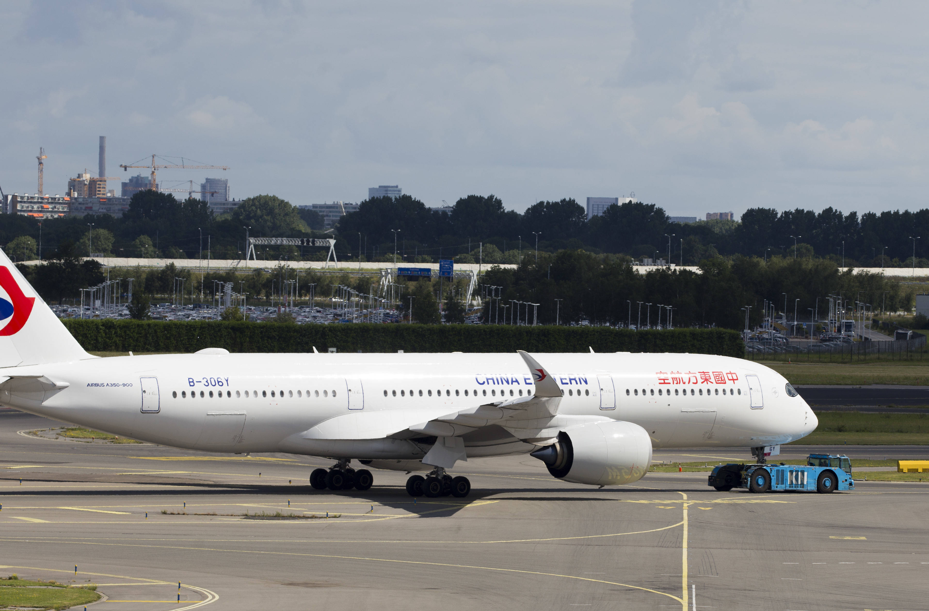 China Eastern Airbus A350 941 Skyteam Virtual