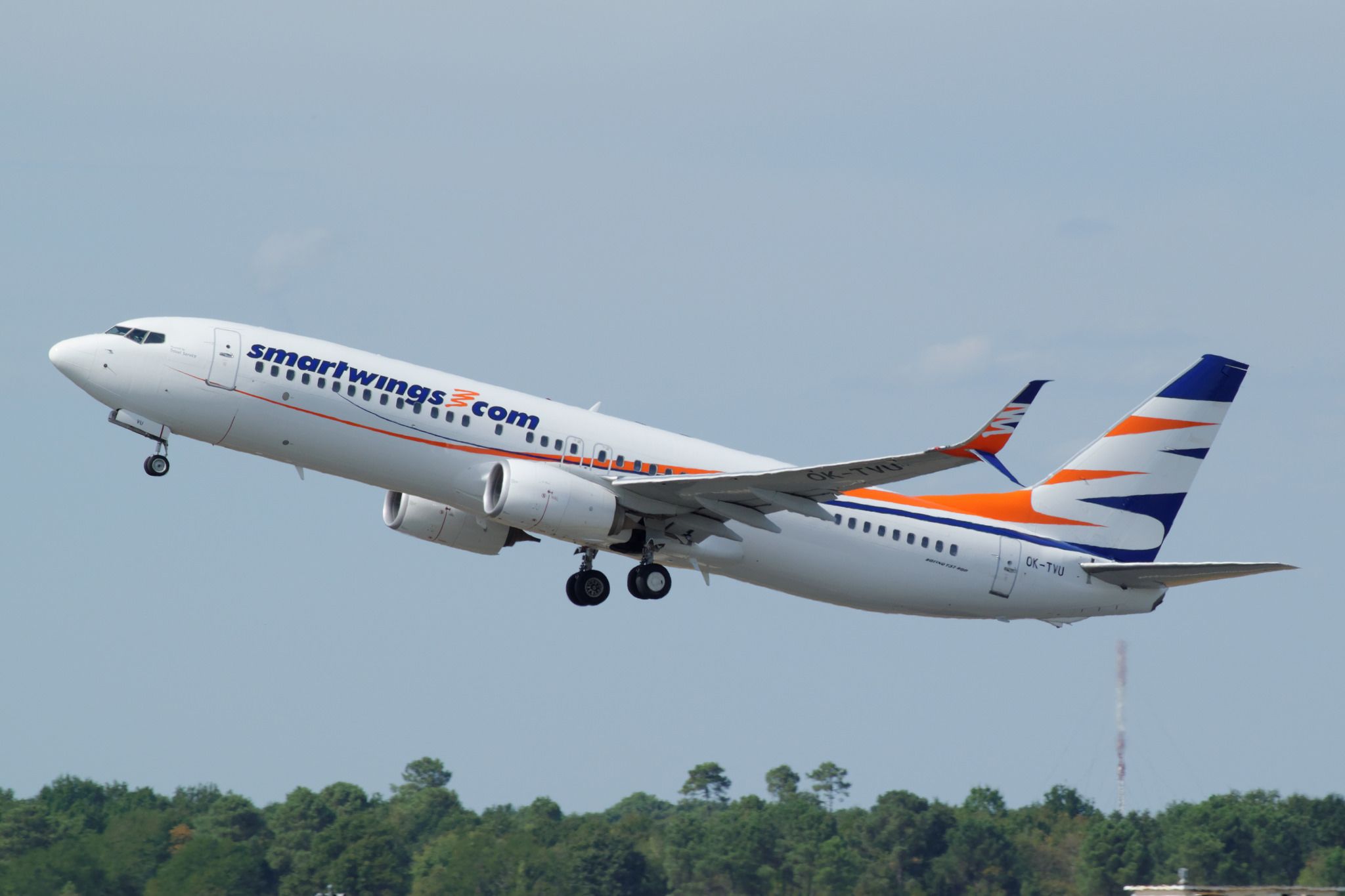 Smartwings Boeing 737804(WL) SkyTeam Virtual