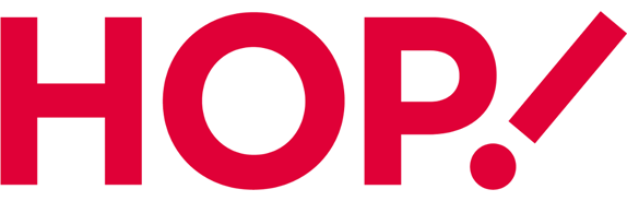 HOP! Logo