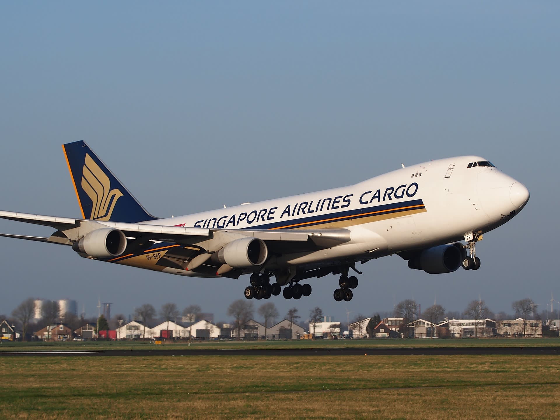 Singapore Airlines Boeing 747 412f Star Alliance Virtual